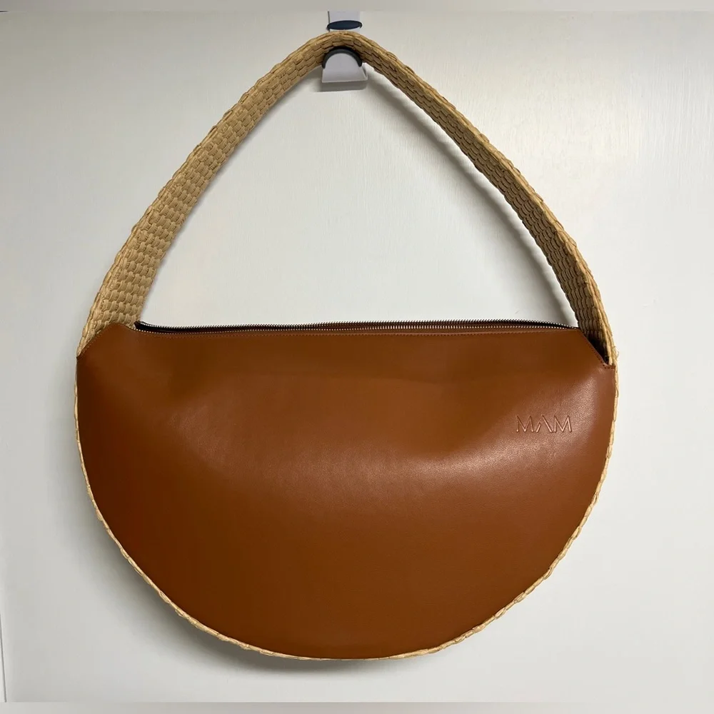 MAM Large Rafia Round Bag - Picture 11 of 15